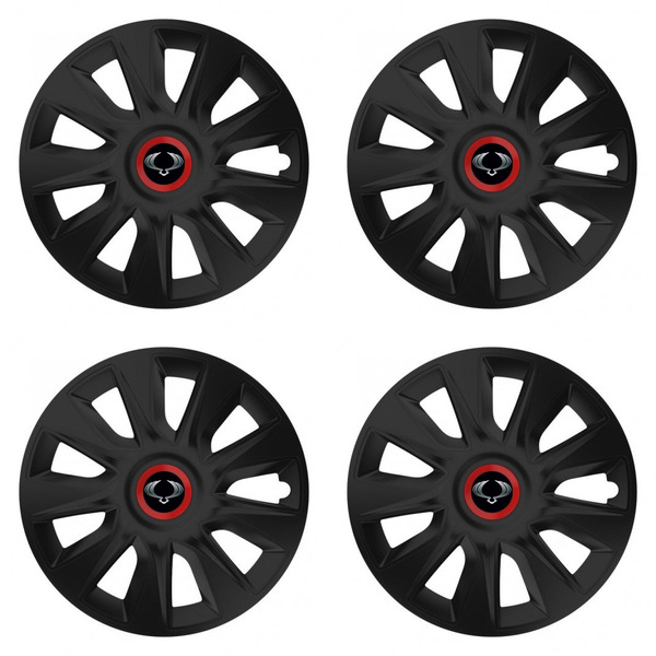 capace pentru Sangyong 17 STRATOS RR black