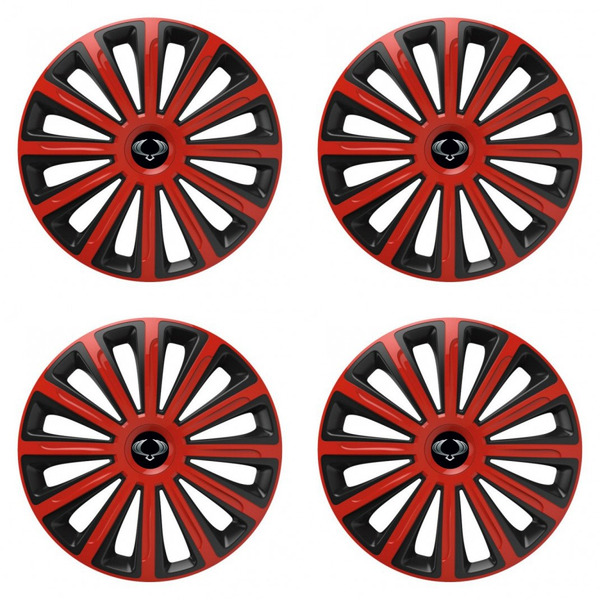 capace pentru Sangyong 15 TREND red and black