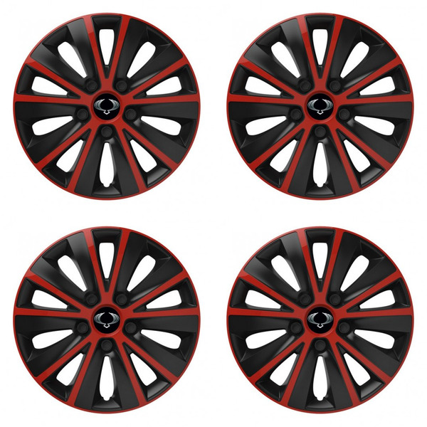 capace pentru Sangyong 16 RAPIDE red and black
