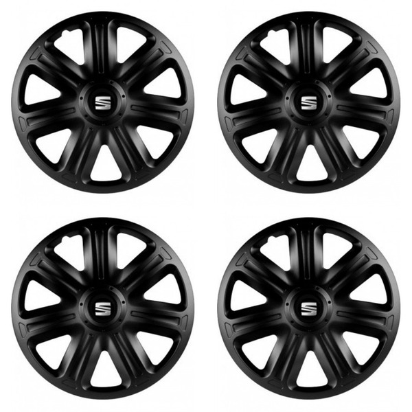 capace pentru Seat 15 COMFORT BLACK
