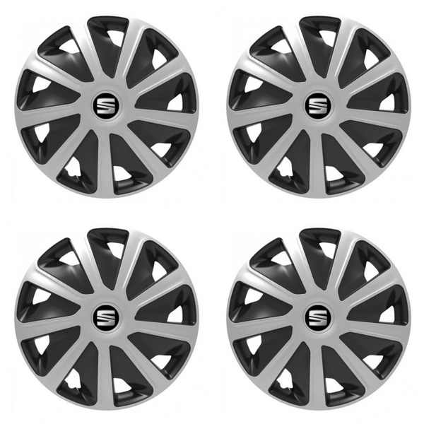 capace pentru Seat pentru dube 15 Craft silver and black