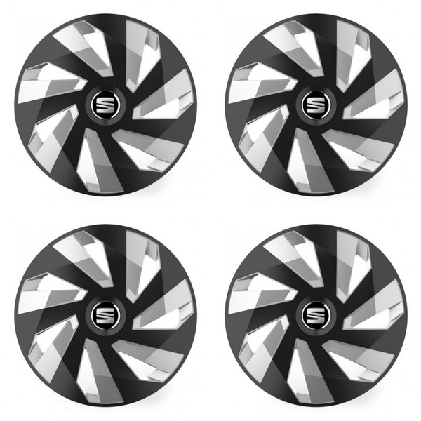 capace pentru Seat 14 Vector RC black and silver