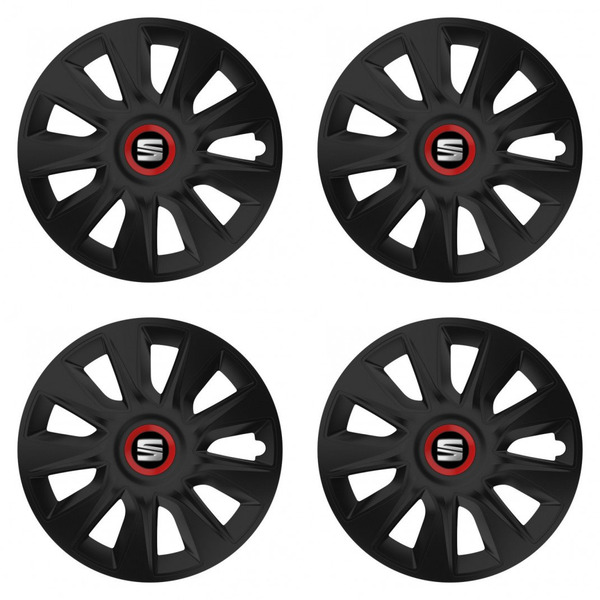 capace pentru Seat 14 STRATOS RR black