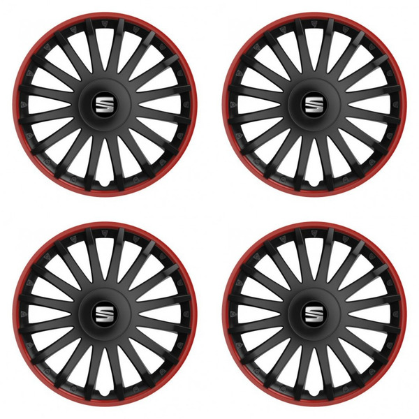 capace pentru Seat 16 CRYSTAL RO black