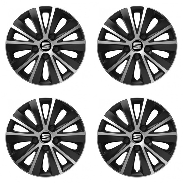 capace pentru Seat 14 RAPIDE silver and black