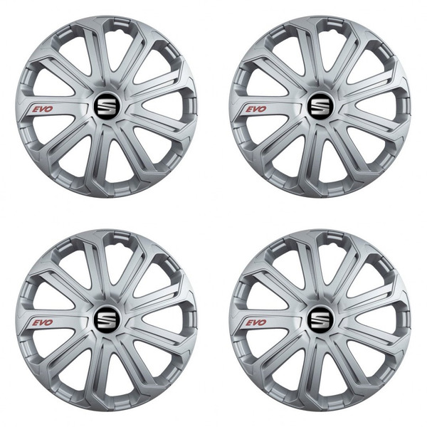 capace pentru Seat 16 Evo silver