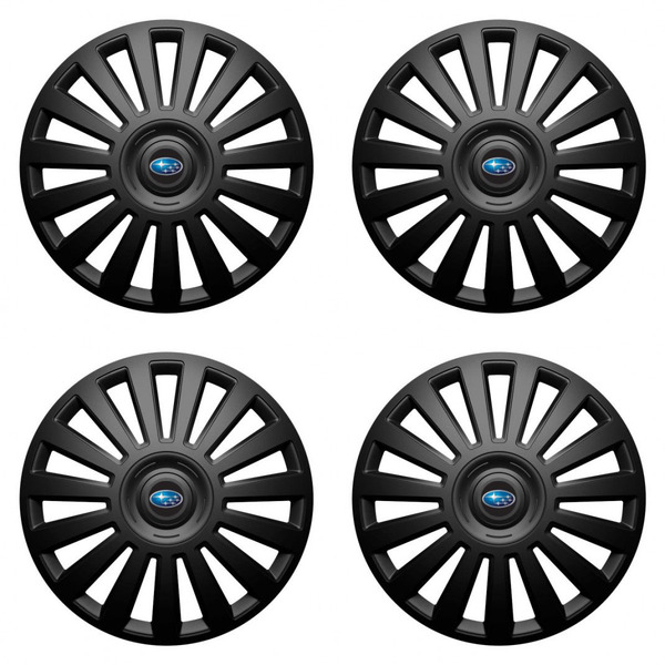 capace pentru Subaru 16 Luxury black