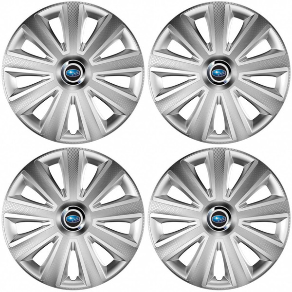 capace pentru Subaru 15 Aviator carbon silver