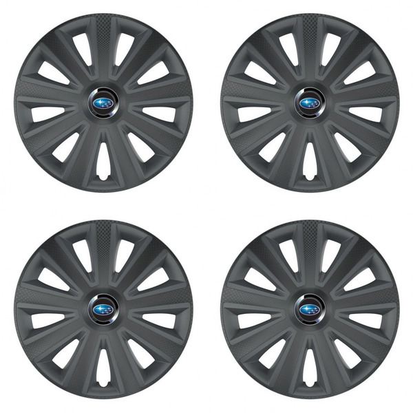 capace pentru Subaru 14 Aviator carbon RC grafite
