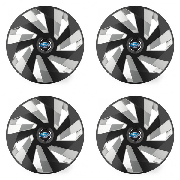 capace pentru Subaru 14 Vector RC black and silver