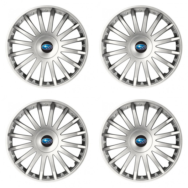 capace pentru Subaru 15 CRYSTAL silver