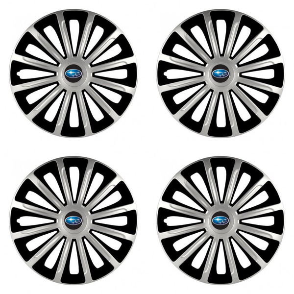 capace pentru Subaru 16 TREND silver and black