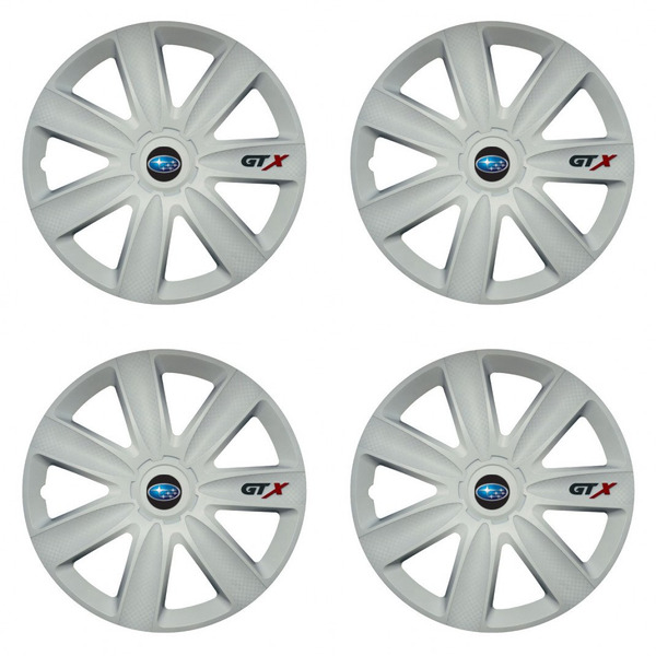 capace pentru Subaru 15 GTX carbon white