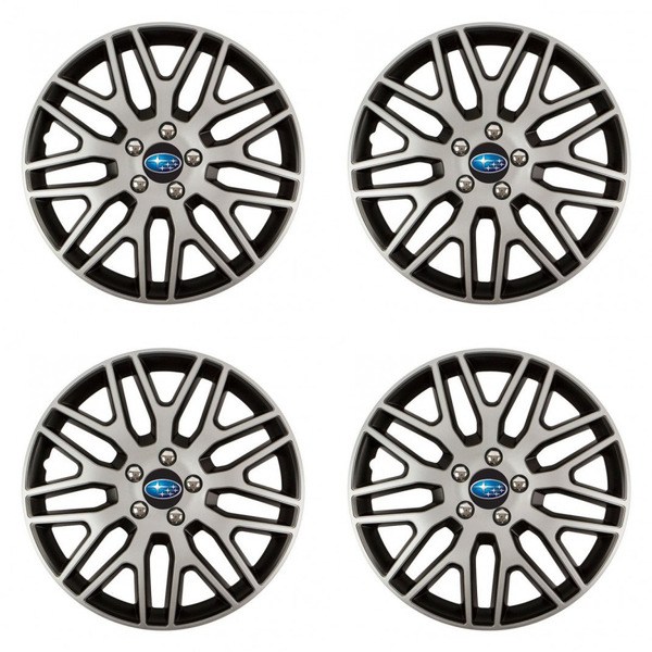 capace pentru Subaru 15 Dakar NC silver and black