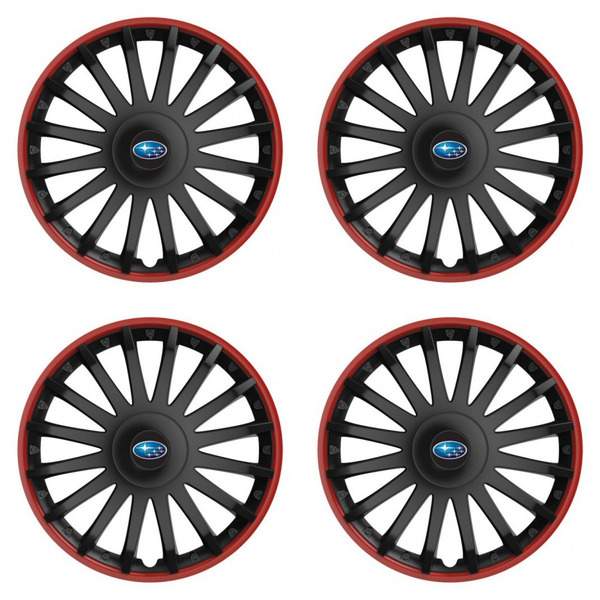 capace pentru Subaru 15 CRYSTAL RO black