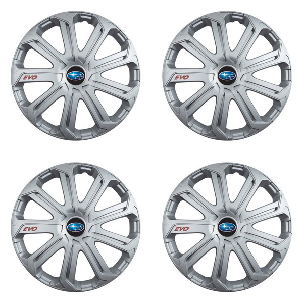 capace pentru Subaru 14 Evo silver