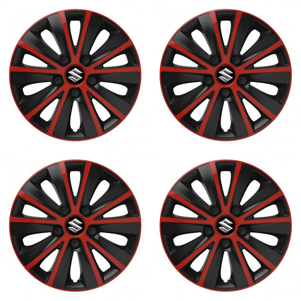 capace pentru Suzuki 14 RAPIDE red and black