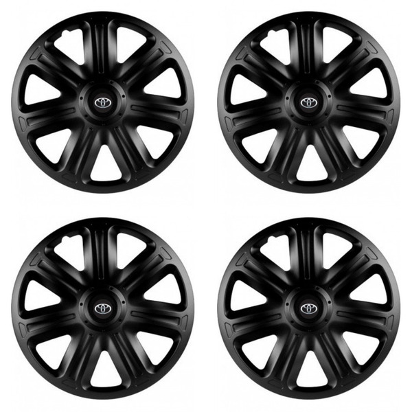 capace pentru Toyota 14 COMFORT BLACK