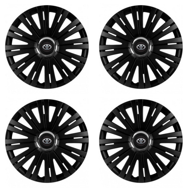 capace pentru Toyota 15 ACTIVE RC BLACK