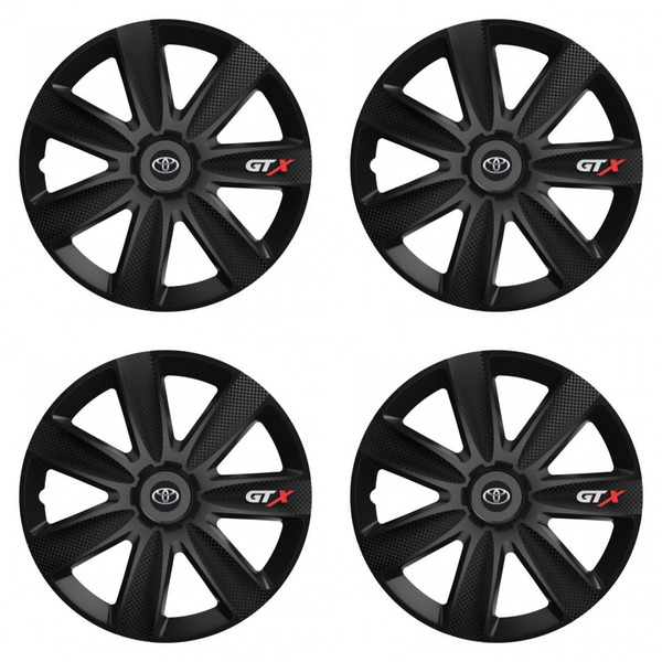 capace pentru Toyota 14 GTX CARBON black