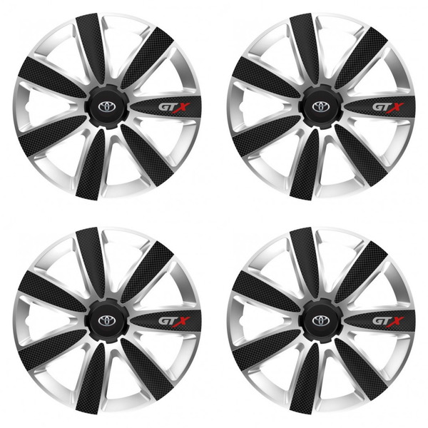 capace pentru Toyota 14 GTX CARBON silver/black