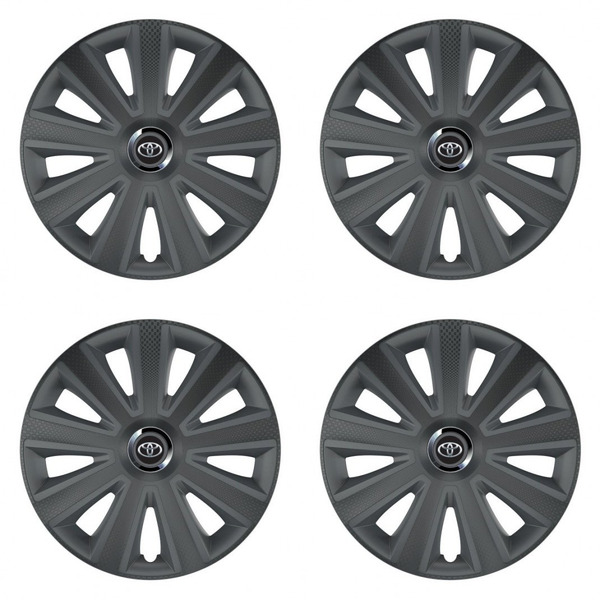 capace pentru Toyota 15 Aviator carbon grafite