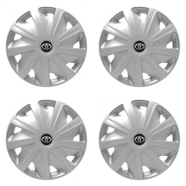 capace pentru Toyota pentru dube 16 Craft silver