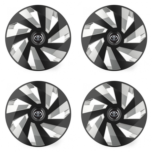 capace pentru Toyota 14 Vector RC black and silver