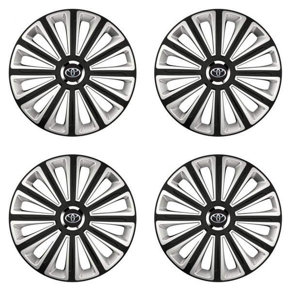 capace pentru Toyota 14 TREND RC double colour