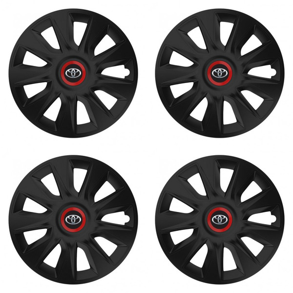 capace pentru Toyota 15 STRATOS RR black