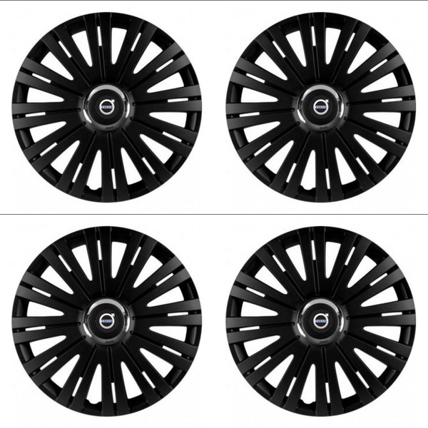 capace pentru Volvo (negru) 15 ACTIVE RC BLACK