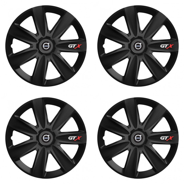 capace pentru Volvo (negru) 15 GTX CARBON black