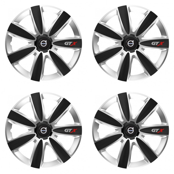 capace pentru Volvo (negru) 14 GTX CARBON silver/black