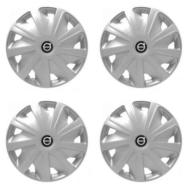 capace pentru Volvo (negru) pentru dube 16 Craft silver
