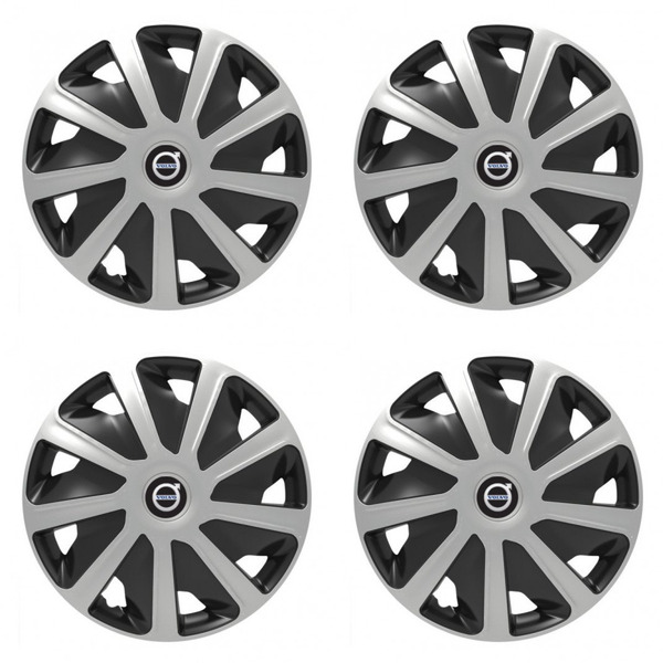 capace pentru Volvo (negru) pentru dube 15 Craft silver and black