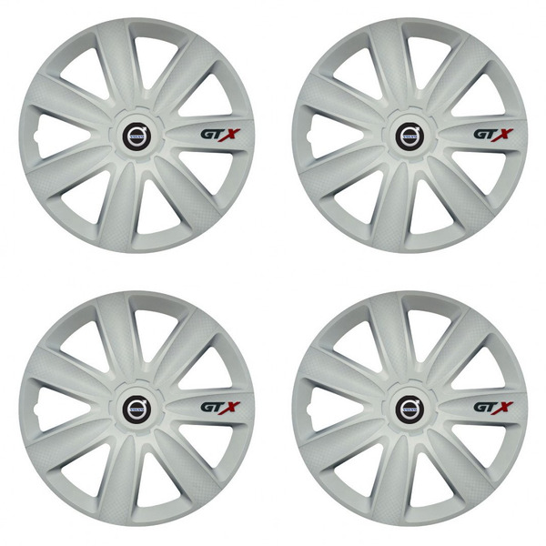 capace pentru Volvo (negru) 14 GTX carbon white