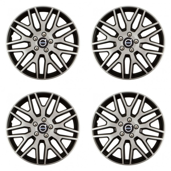 capace pentru Volvo (negru) 14 Dakar NC silver and black