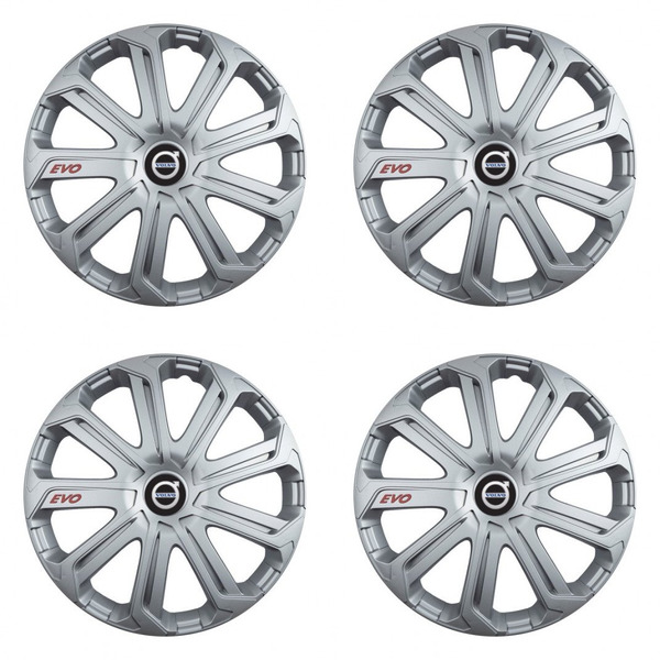 capace pentru Volvo (negru) 14 Evo silver
