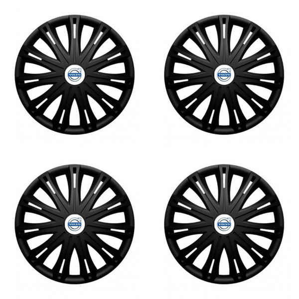 capace pentru Volvo (alb) 17 SPARK BLACK