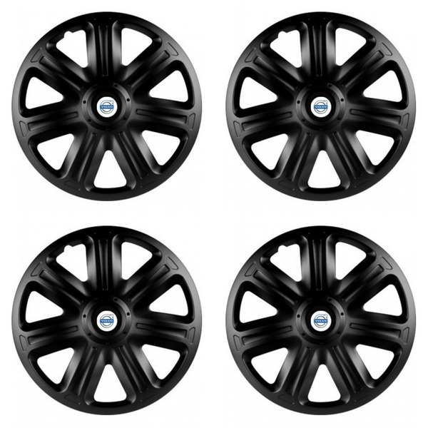 capace pentru Volvo (alb) 14 COMFORT BLACK