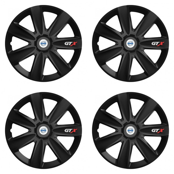 capace pentru Volvo (alb) 16 GTX CARBON black
