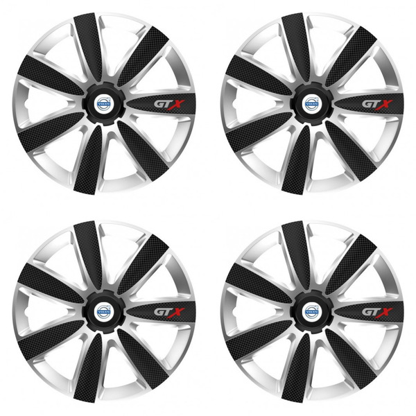 capace pentru Volvo (alb) 14 GTX CARBON silver/black