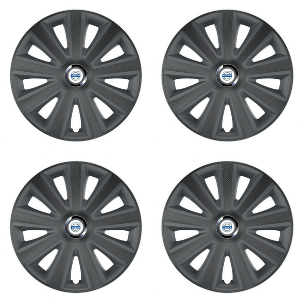 capace pentru Volvo (alb) 14 Aviator carbon RC grafite