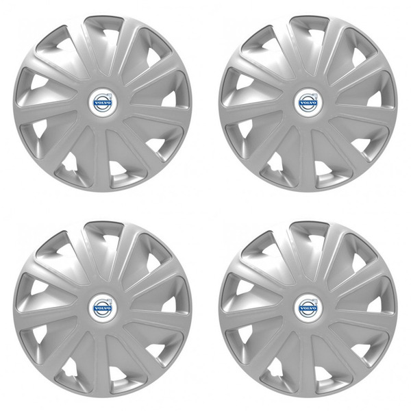capace pentru Volvo (alb) pentru dube 16 Craft silver