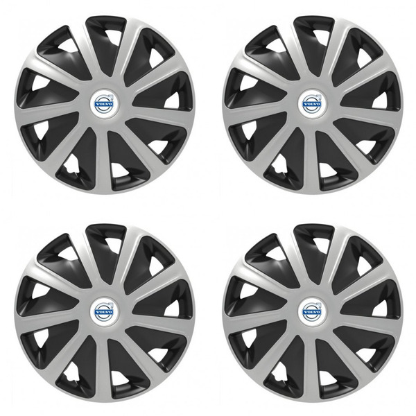capace pentru Volvo (alb) pentru dube 16 Craft silver and black