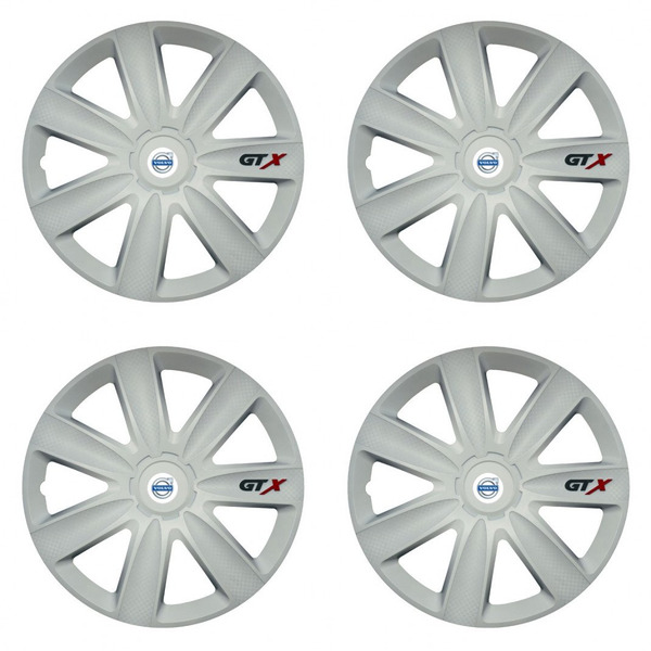 capace pentru Volvo (alb) 14 GTX carbon white