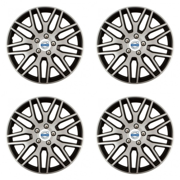capace pentru Volvo (alb) 14 Dakar NC silver and black