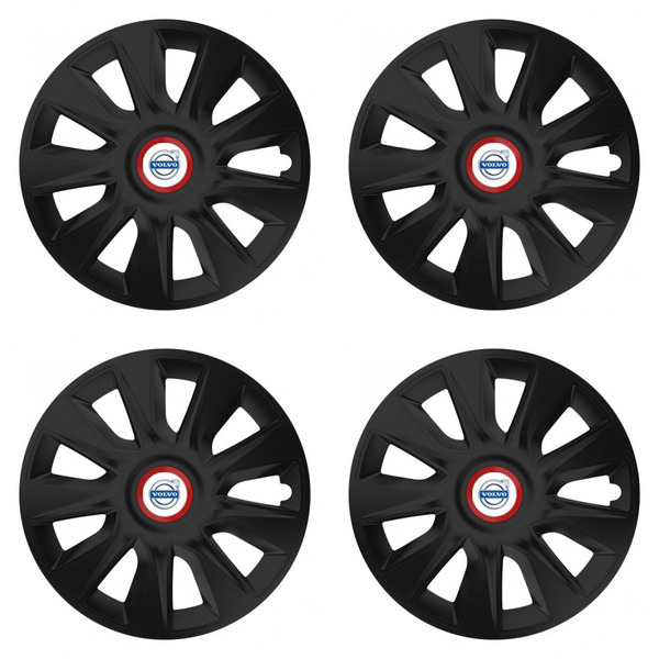 capace pentru Volvo (alb) 16 STRATOS RR black
