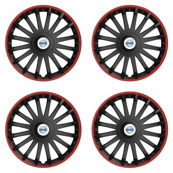 capace pentru Volvo (alb) 15 CRYSTAL RO black
