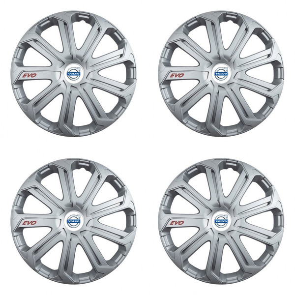 capace pentru Volvo (alb) 15 Evo silver